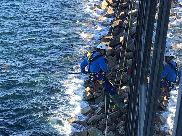 Vértigo Trabajos Verticales en Galicia