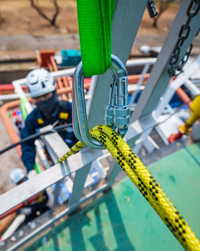 ¿Quiere instalar una línea de vida en Galicia?