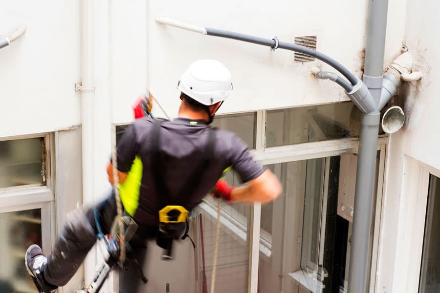 Vértigo Desafío 25, S.L.: servicios profesionales de altura