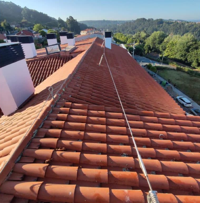 Líneas de vida: la solución definitiva para la prevención de riesgos en altura